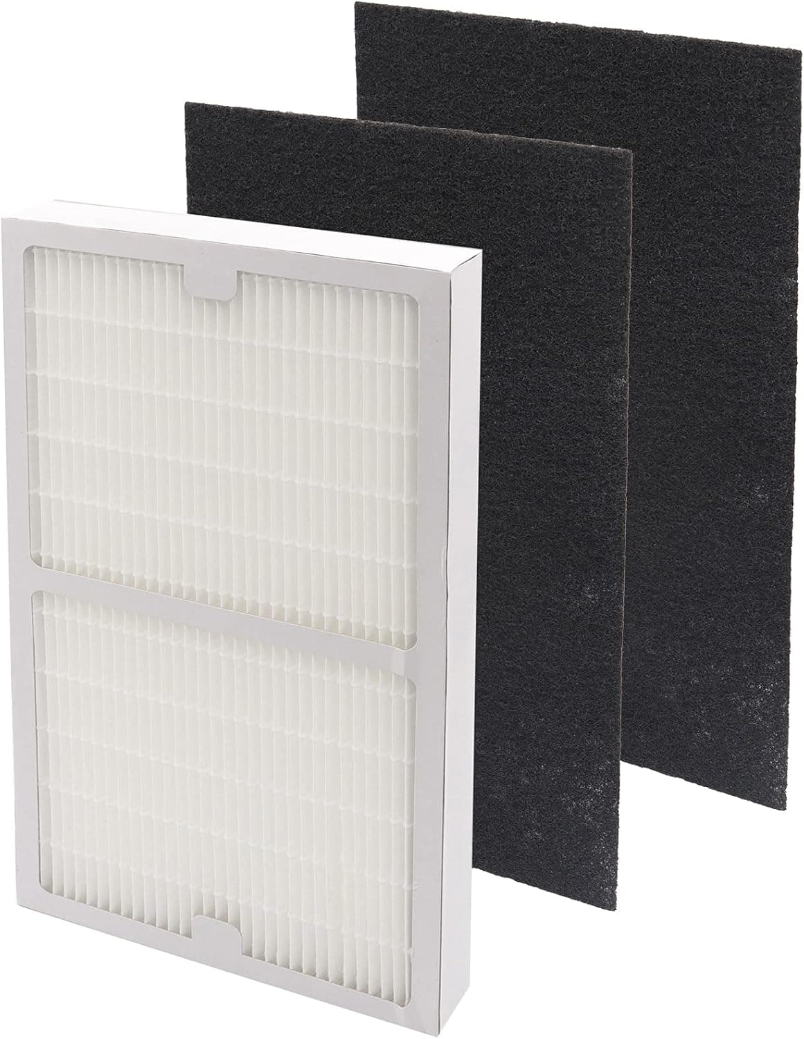 ATXKXE HEPA Filter and Pre Filter for Idylis C Replacement IAP-10-200 IAP-10-280, Model # IAF-H-100C, 1 HEPA Filter + 2 Carbon Filter