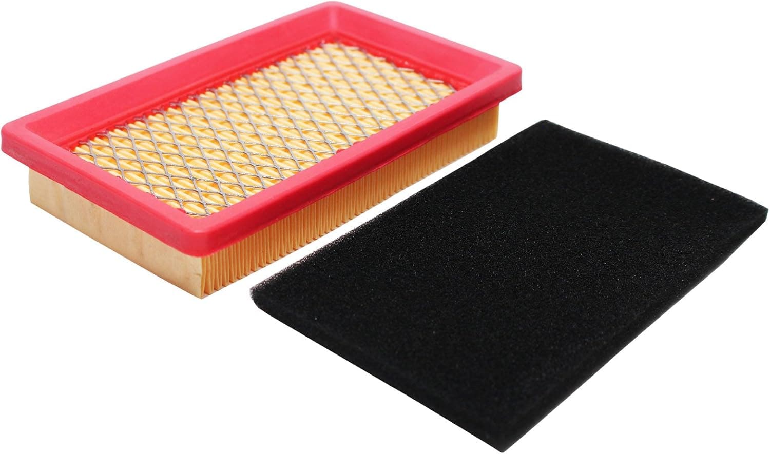 Replacement 1408301-S1 Air Filter Compatible with Ohv Engine, Xt675 Engine, 100 378, 951 10298, 17211 Zg9 M00