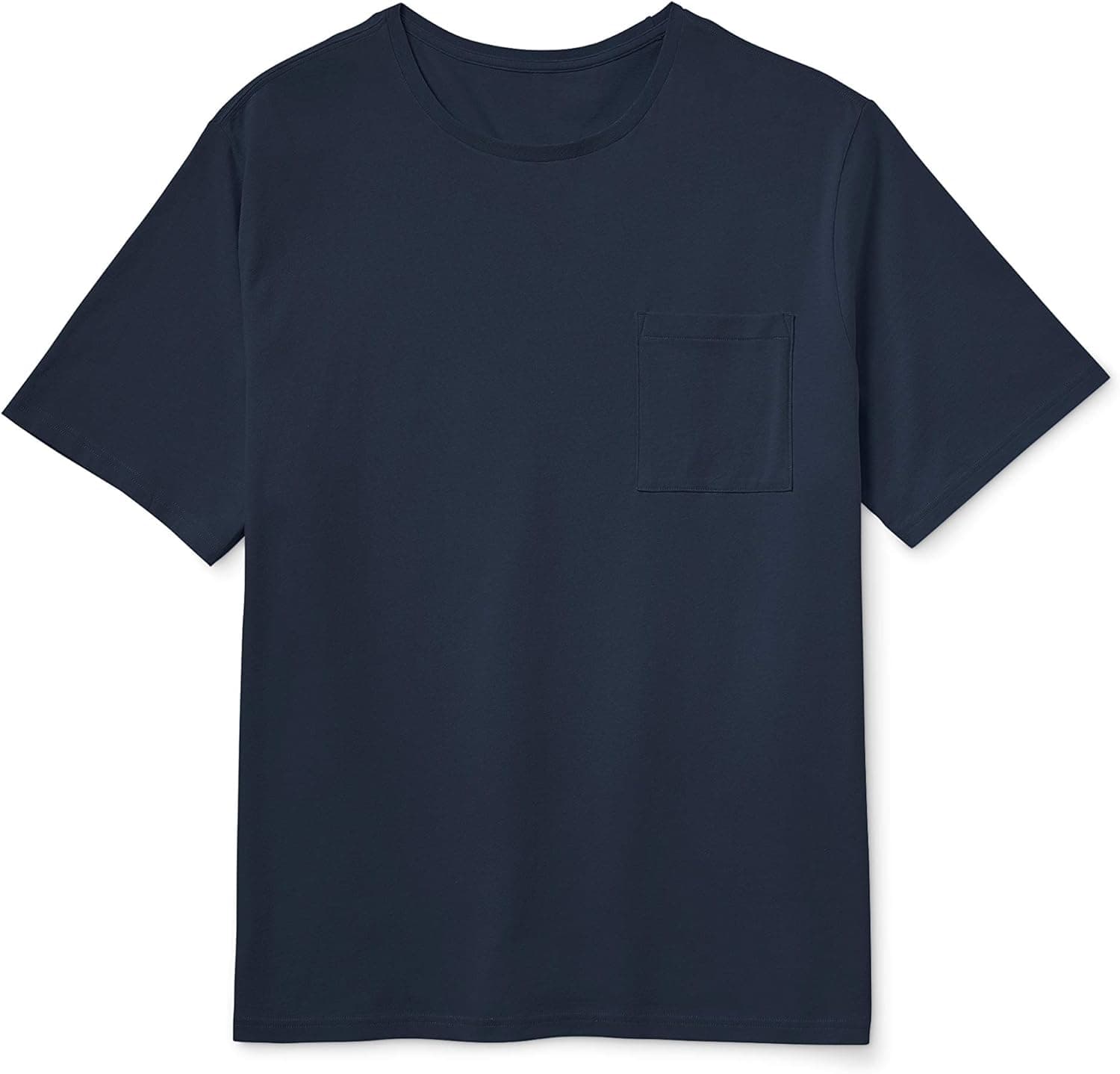Goodthreads Men's Big & Tall The Perfect Crewneck Pocket T-Shirt