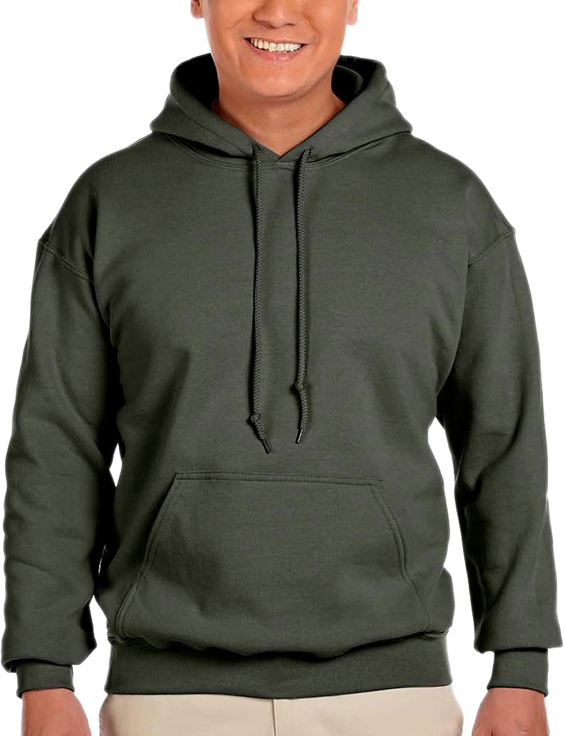 Gildan Adult Fleece Hooded Sweatshirt, Style G18500