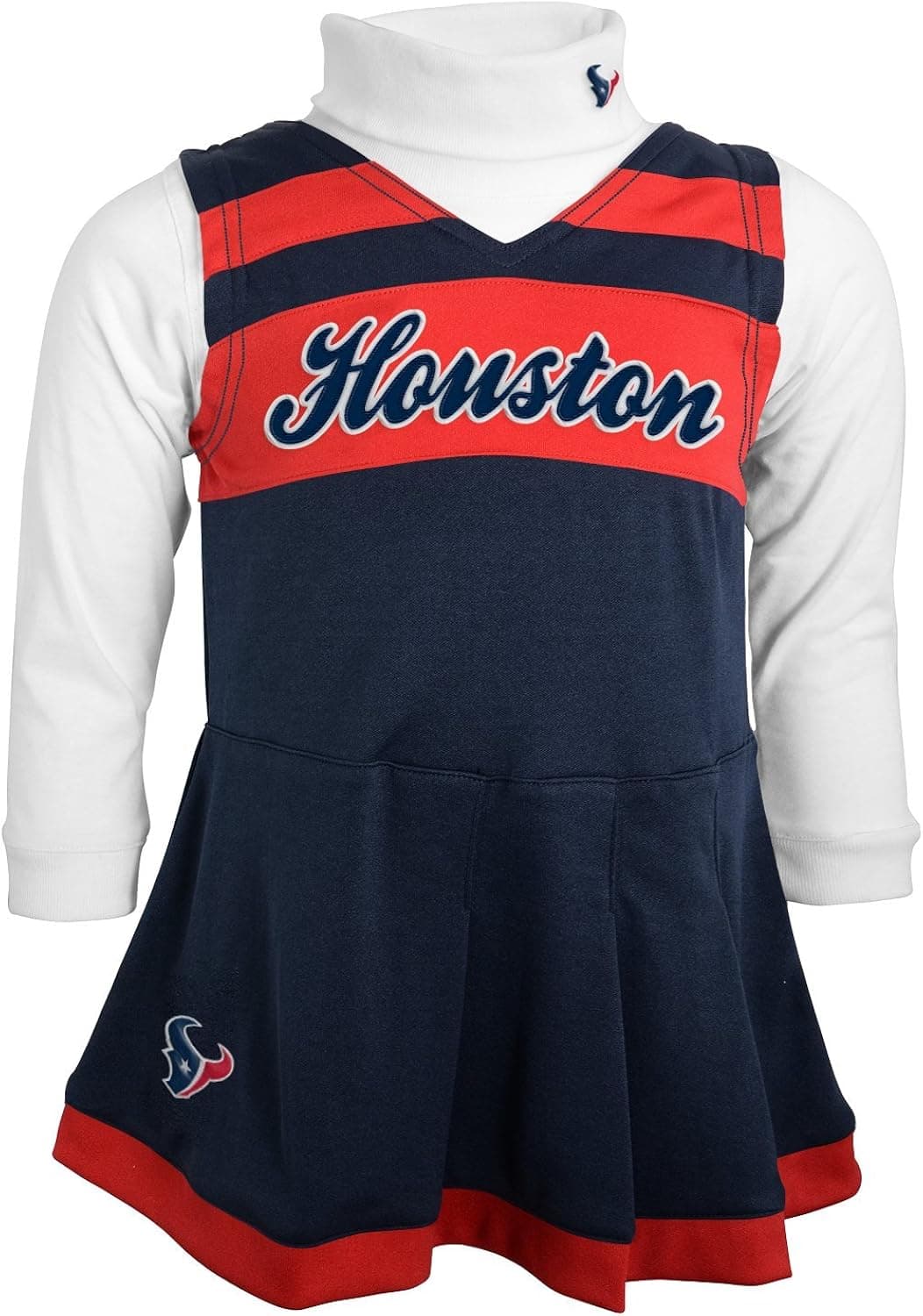 Outerstuff NFL Girls NFL Toddler Cheer Jumper Dress