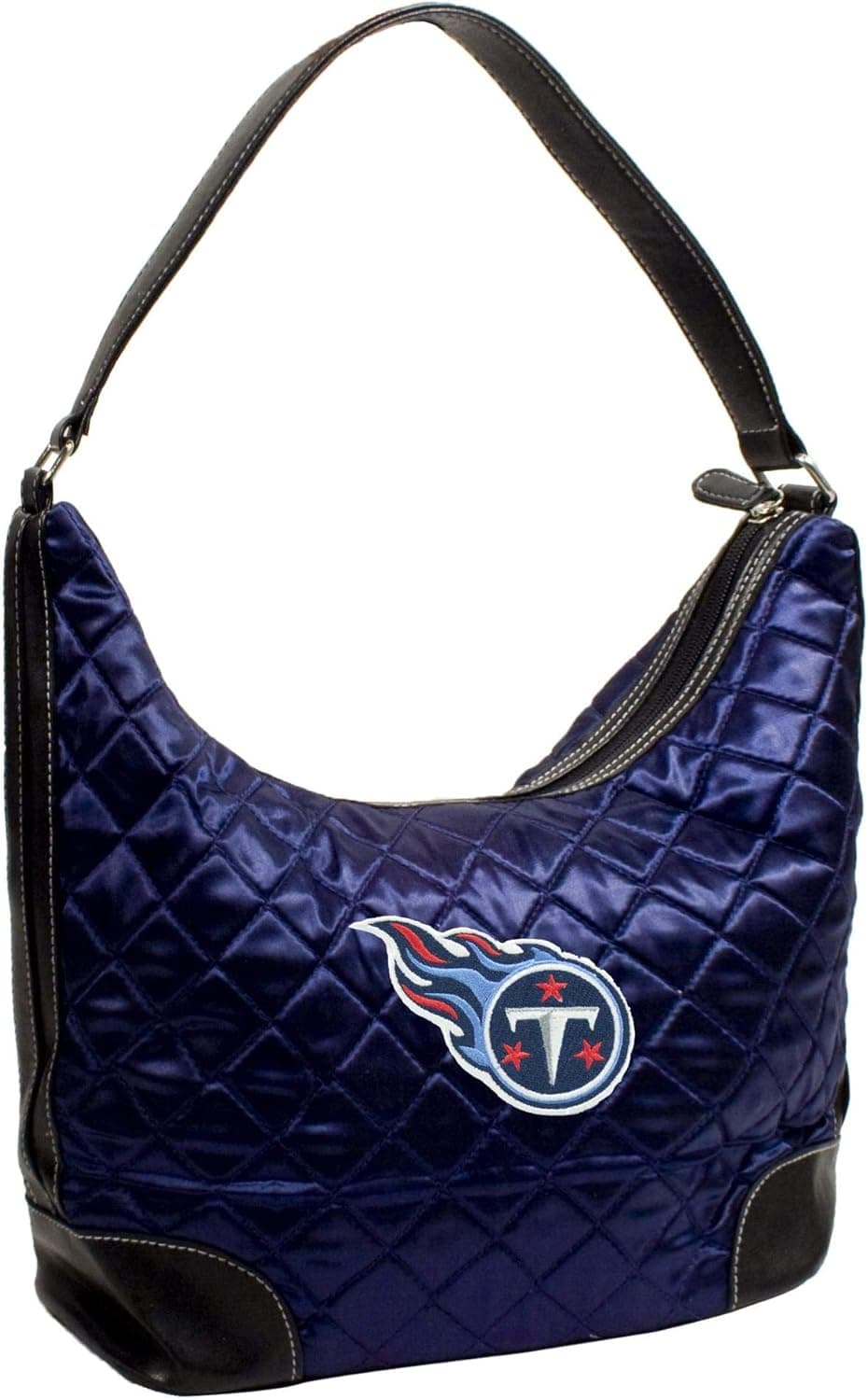 Littlearth NFL Tennessee Titans Team Color Quilted Hobo