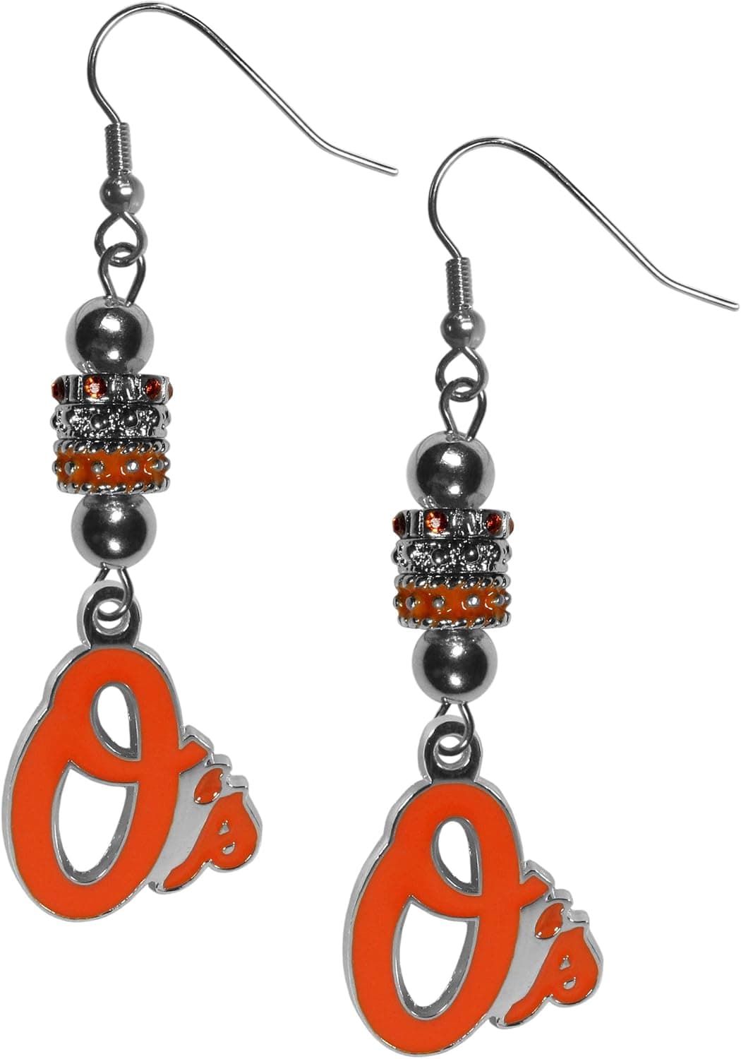 Siskiyou Sports MLB womens Earrings Fish Hook Post Euro Style