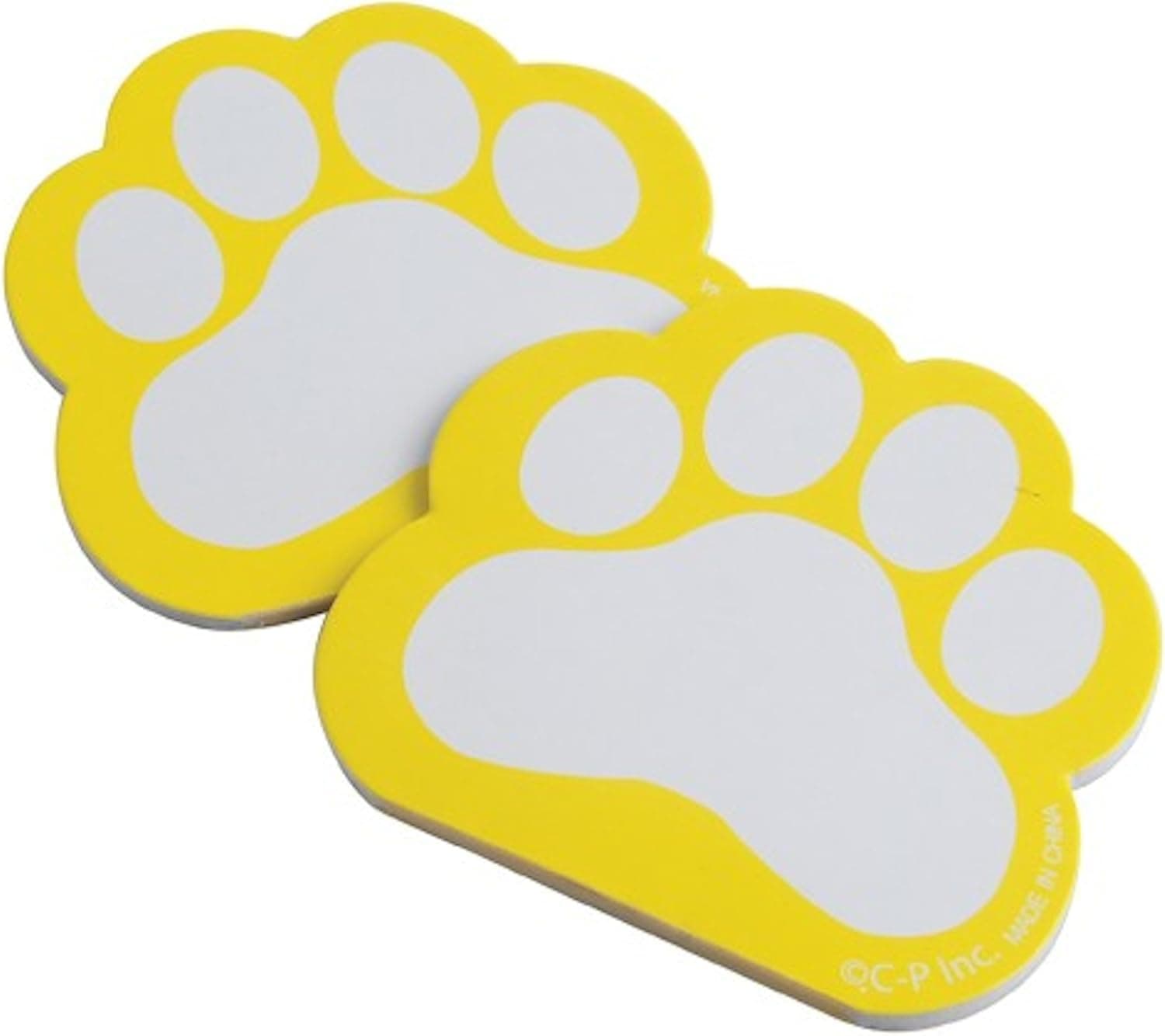 U.S. Toy Pawprint Memo Pads/Yellow