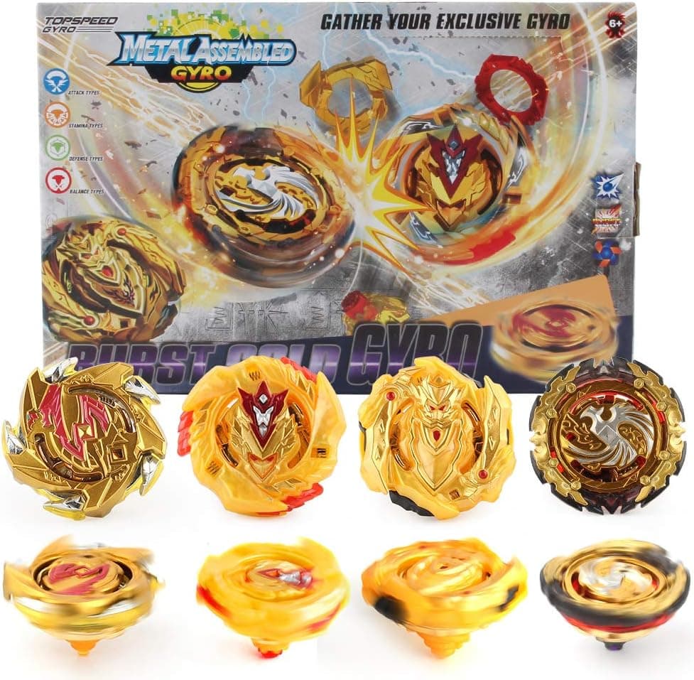 Bey Burst Battle Turbo Evolution Star Storm Large Stadium Set with 4D Launcher and Grip Set Toys for Prime Metal Fusion