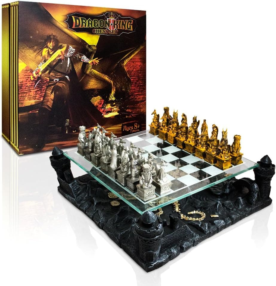 Dragon King Chess Set