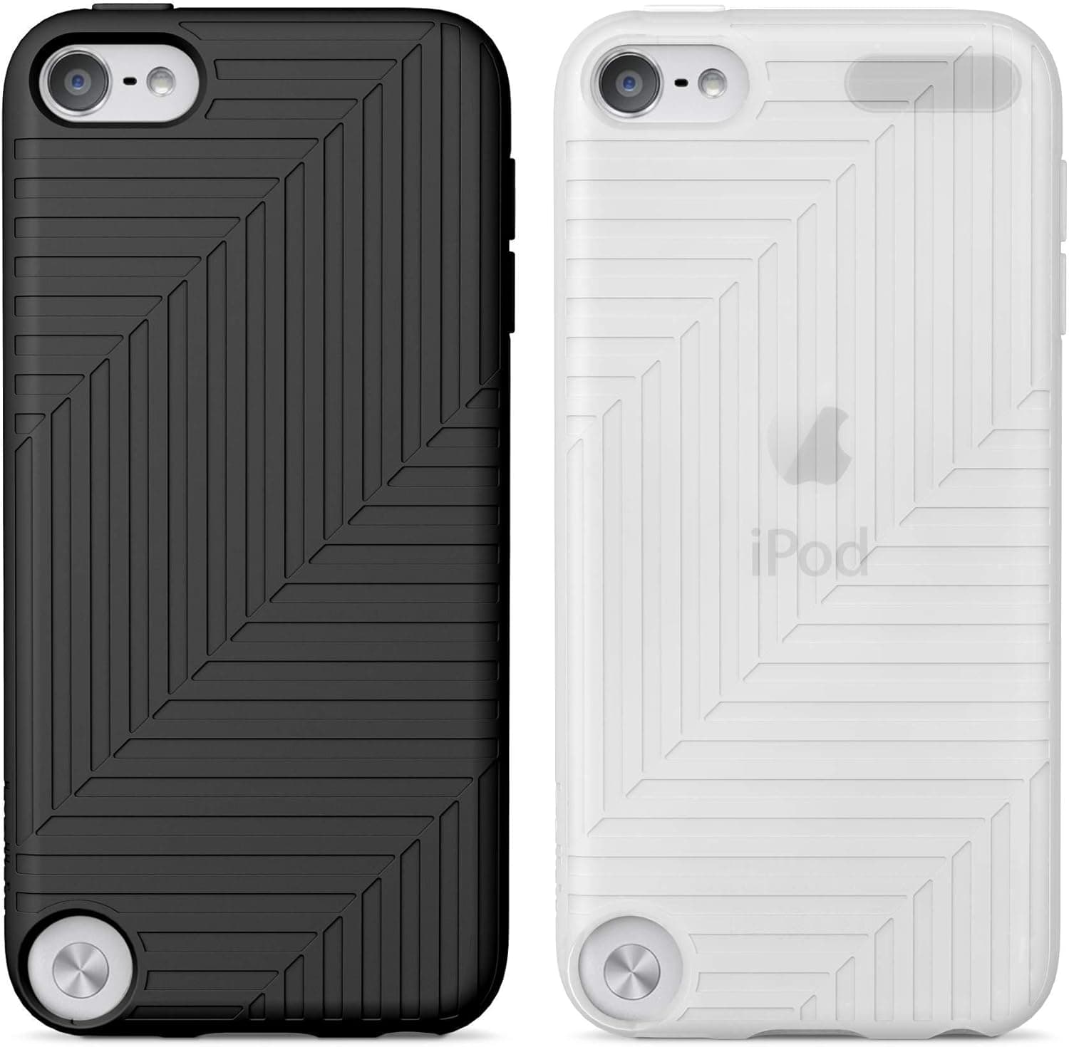 Belkin Flex Case for Apple iPod Touch 5th Generation, 2-Pack (Black / Clear)