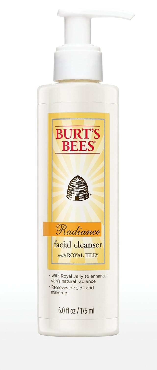 Burt's Bees Radiance Facial Cleanser, 6 Fluid Ounces (Pack of 3)