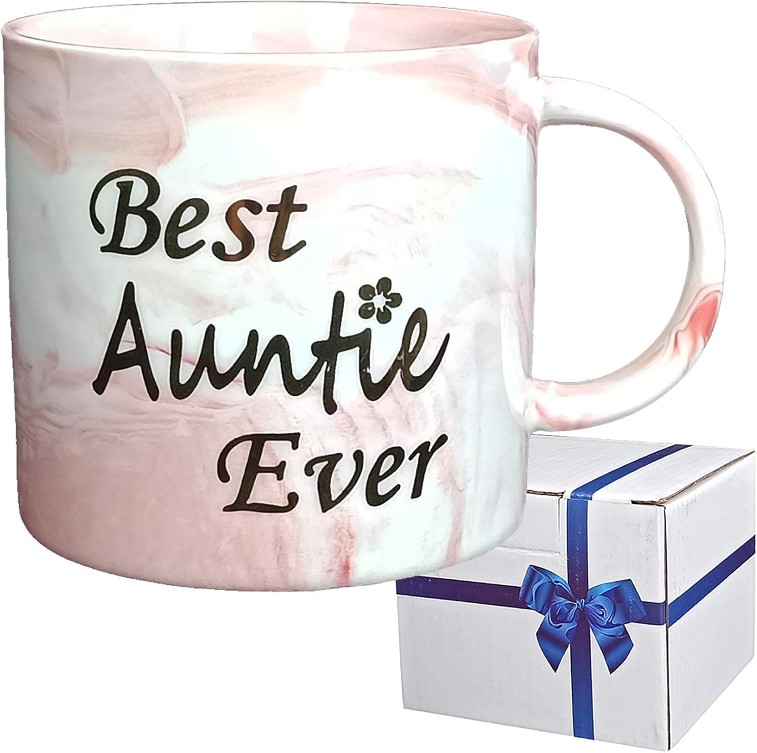 UniLiGis Aunt Gifts Best Auntie Ever Mug gifts, BAE Gifts for Aunties from Niece Nephew, Birthday Gifts for Aunt, Ceramic Coffee Cup11oz
