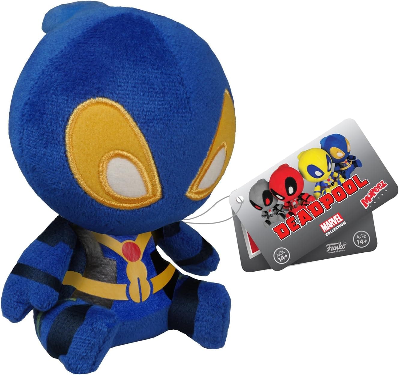 Funko Mopeez: Marvel Blue Deadpool Plush
