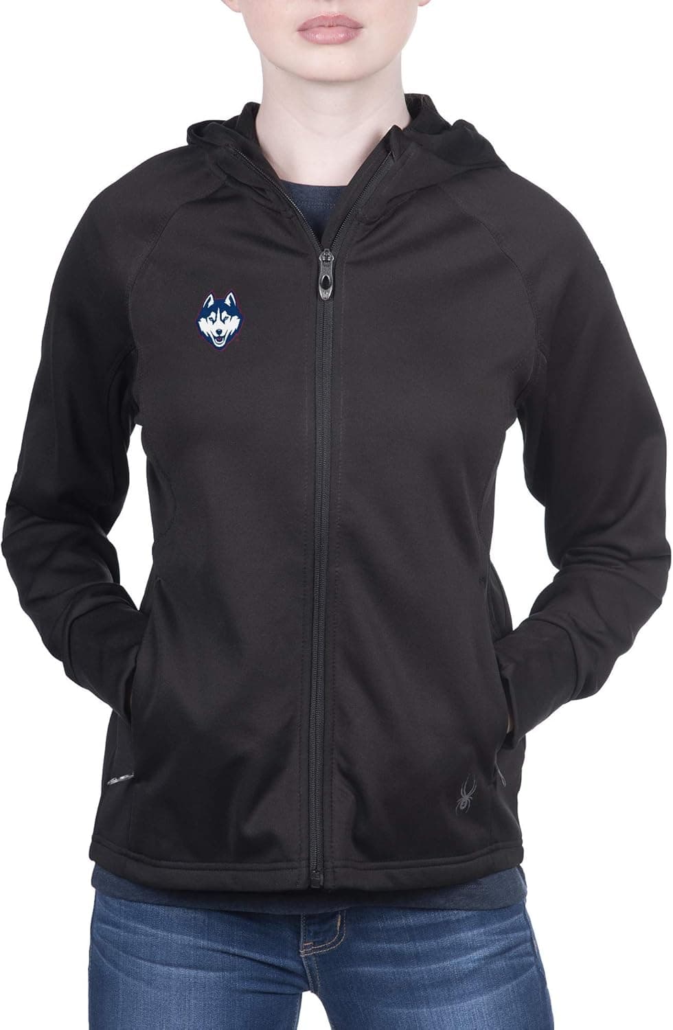Spyder Women's Hayer Full Zip Premium Fleece Gameday Hoodie