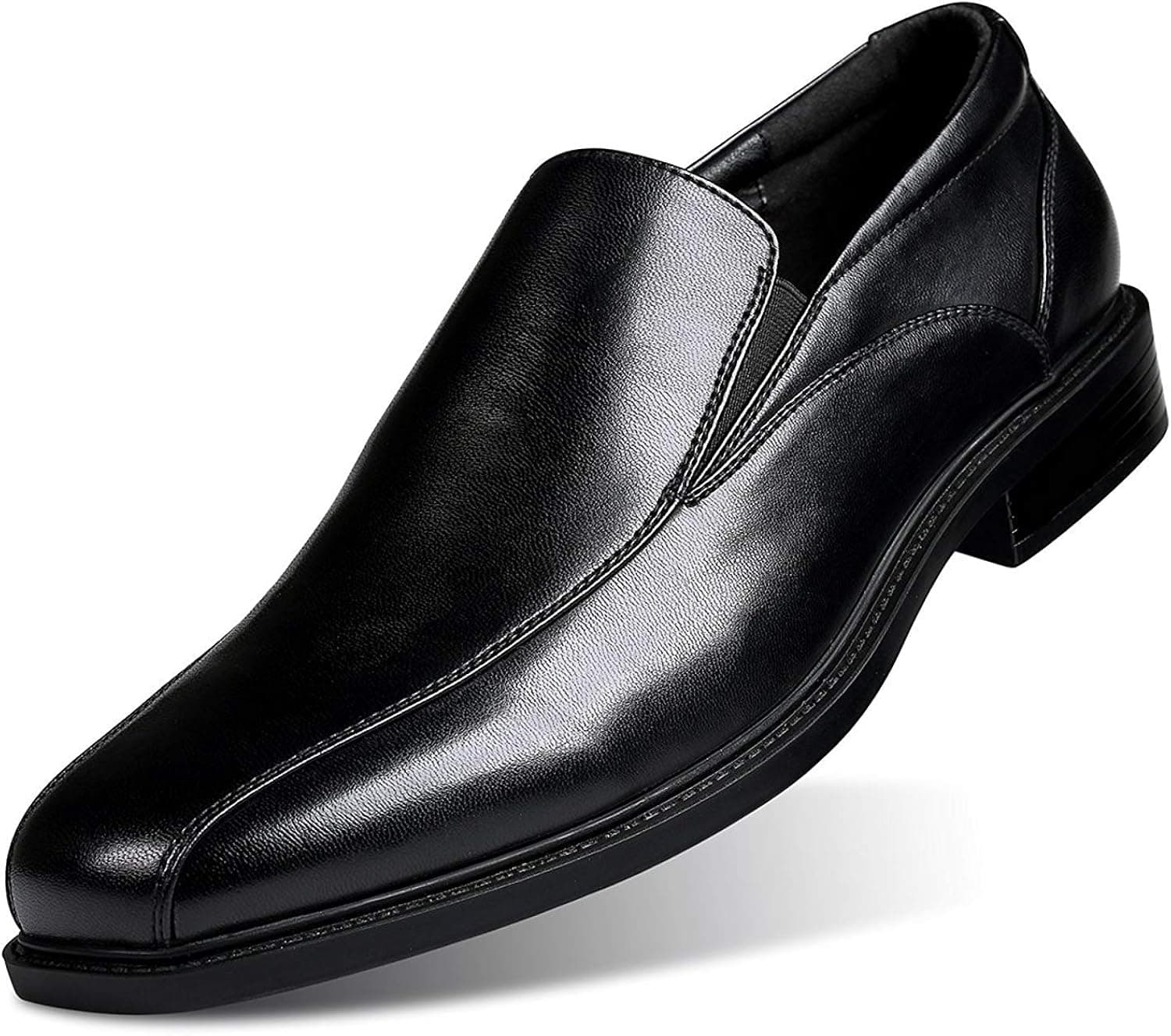 GM GOLAIMAN Men's Formal Leather Dress Shoes Slip-On Loafer