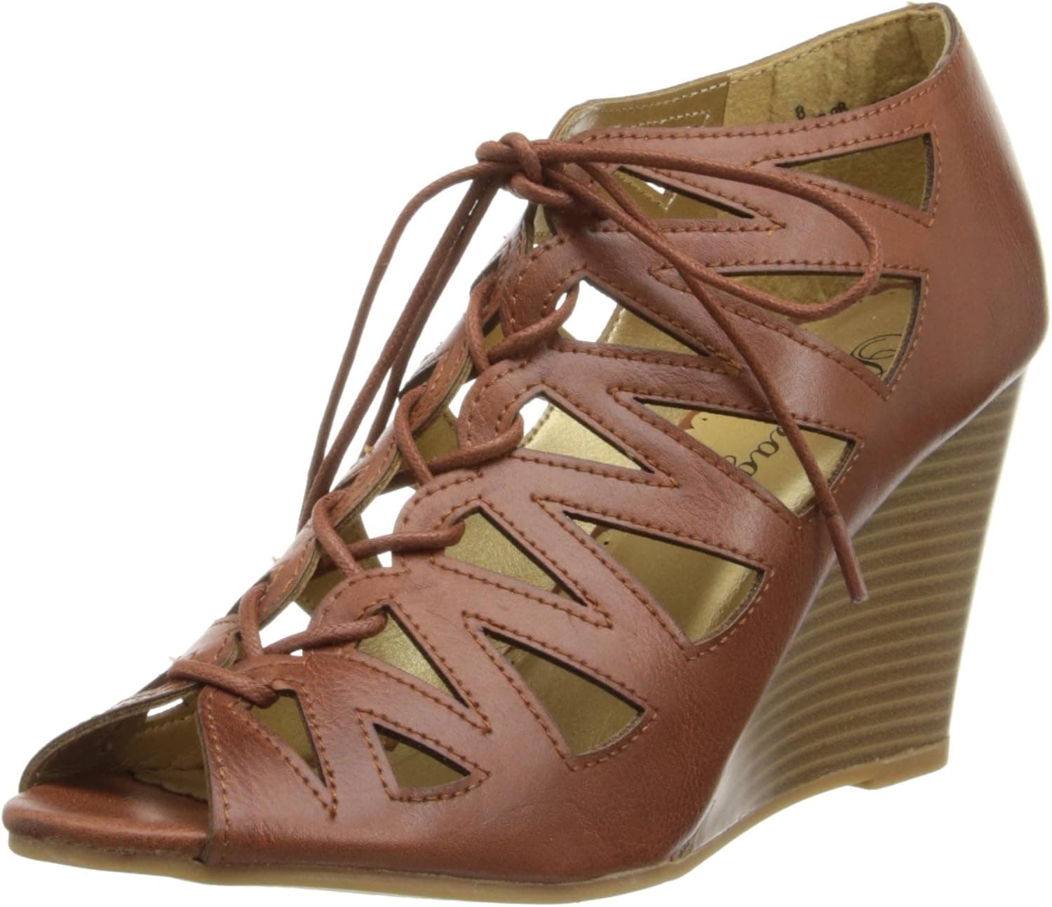 Rampage Women's Kaylor Wedge Sandal