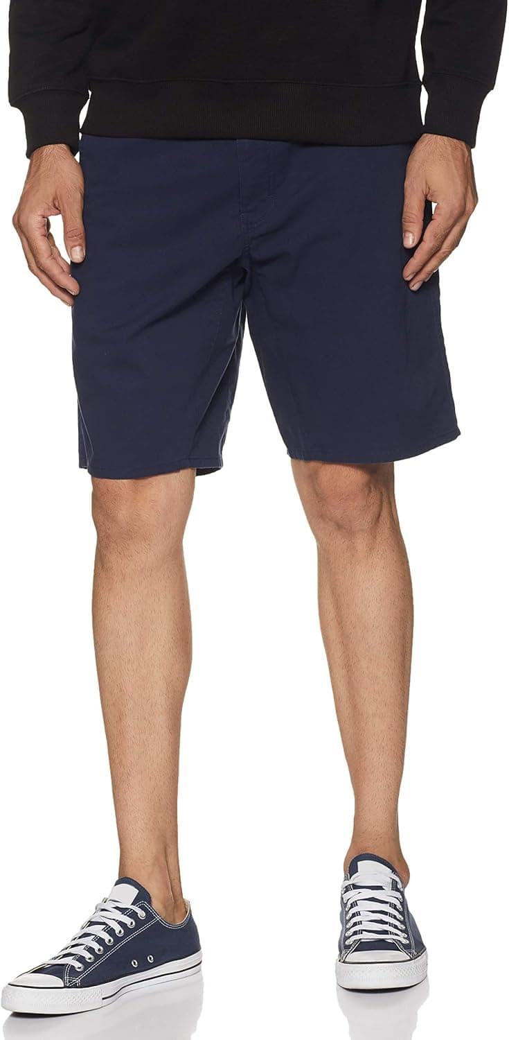 Mens Premium Essential Everyday Fashionable Cotton Shorts RoyalBlue