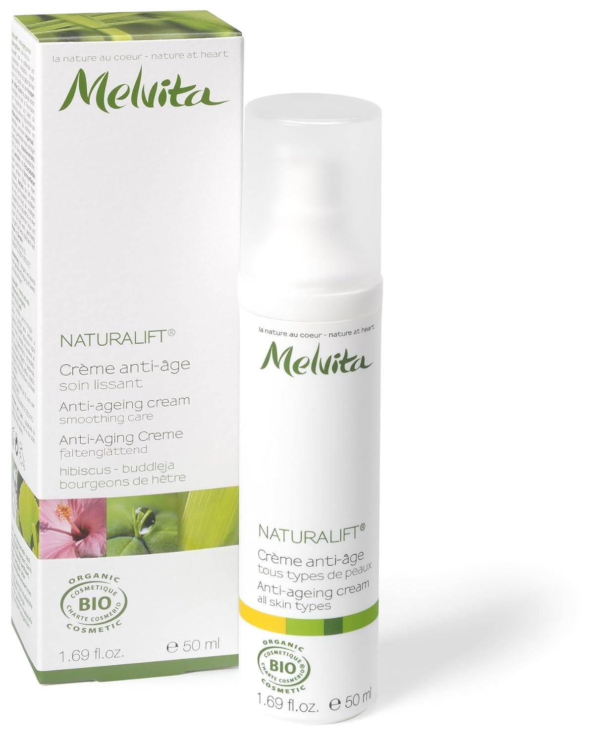 Melvita The Essentials - Naturalift, 1.69 fl.oz Bottle