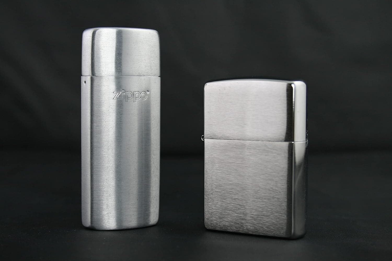 Zippo Pocket Ashtray and Lighter Gift Set