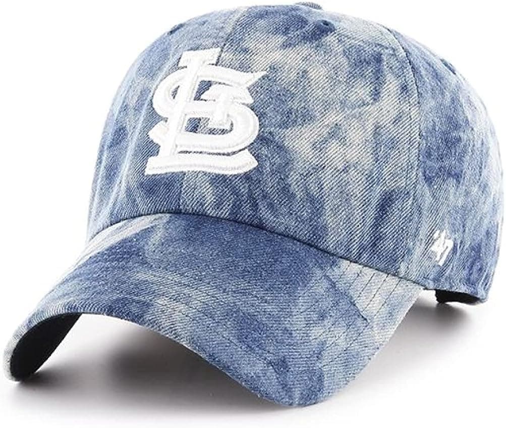 '47 MLB St Louis Cardinals Hardwash Clean Up Adjustable Hat, Adult One Size Fits All