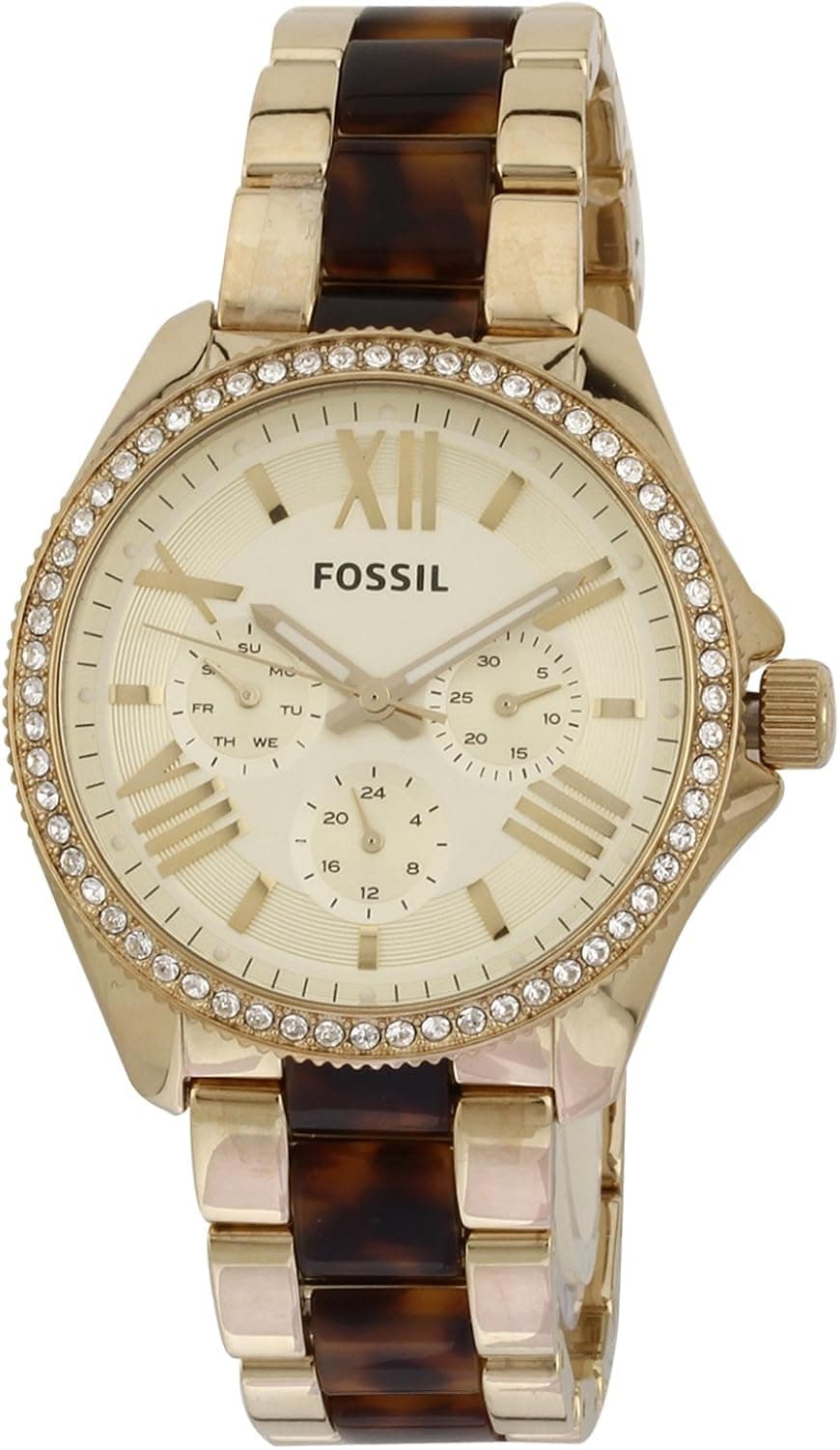 Fossil Cecile Multifunction Stainless Steel Watch - Two-Tone Am4499