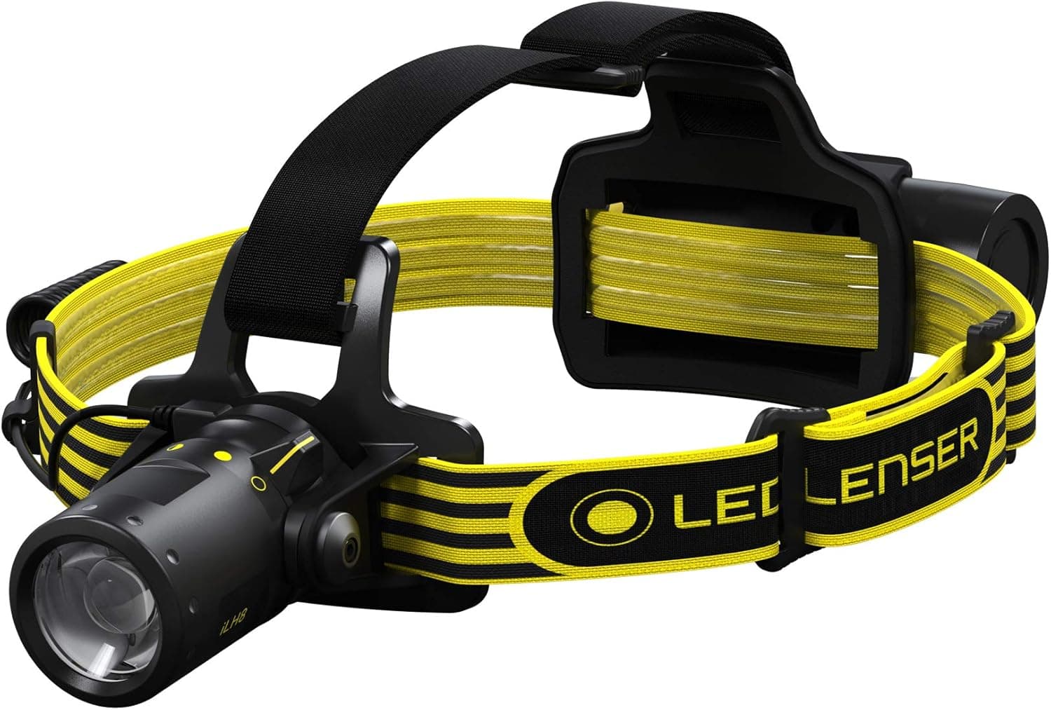 Ledlenser, iLH8 Focusing Headlamp, Intrinsically Safe, High Power LED, 280 Lumens