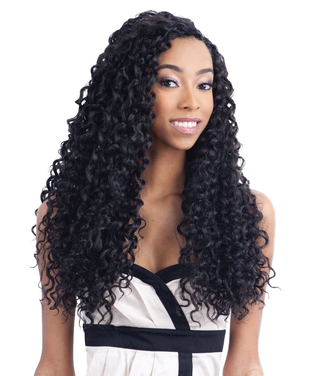 BARBADIAN BRAID (1B Off Black) - Freetress Crochet Bulk Braiding Hair