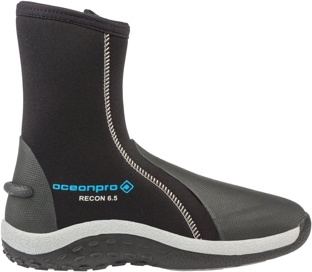 Oceanic OceanPro Scuba Diving 6.5mm Recon Boots - Size 9