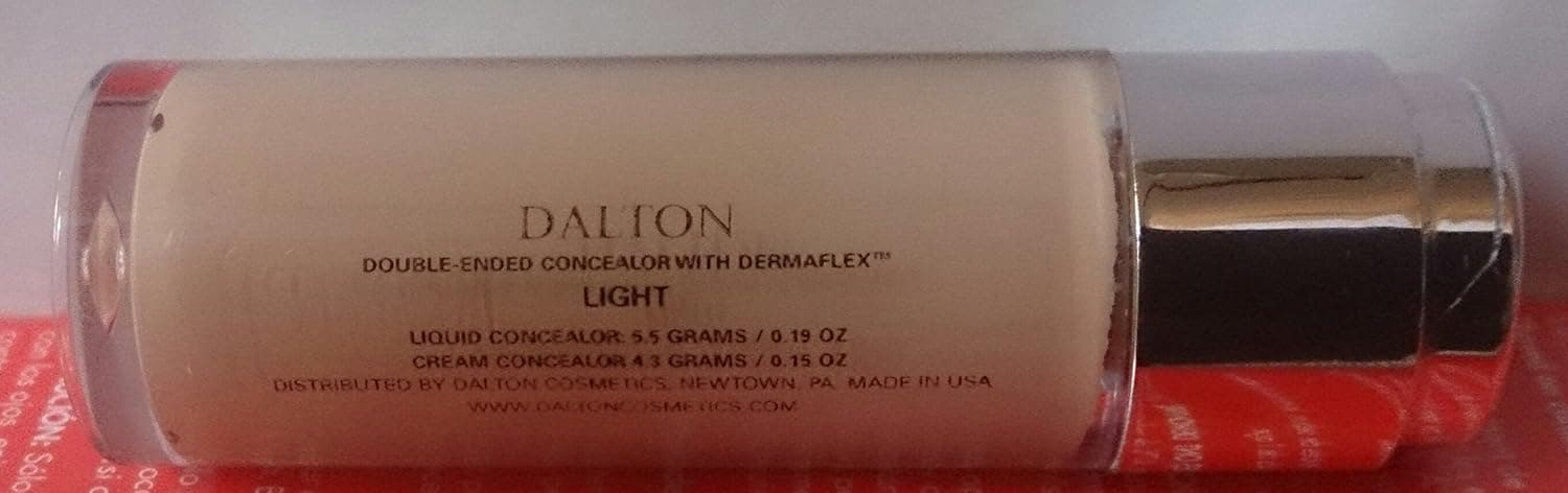 Dalton Double Ended Cream Concealer with Dermaflex in LIGHT