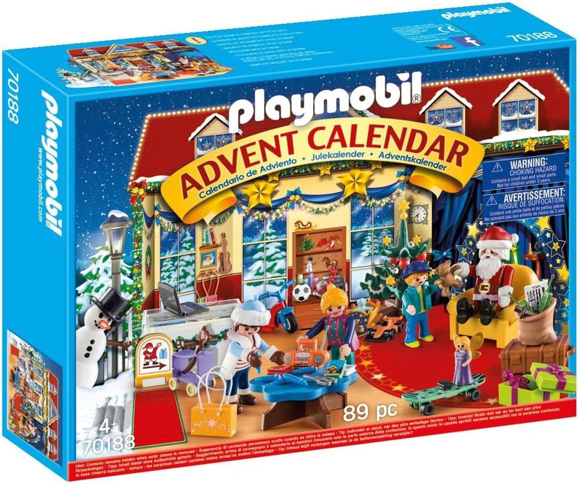 PLAYMOBIL Advent Calendar - Christmas Toy Store