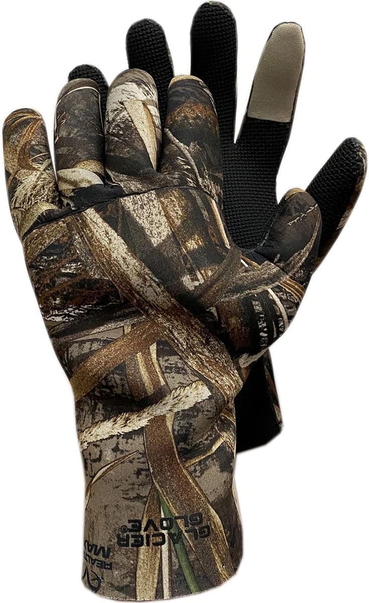 Glacier Glove Aleutian Waterproof Gloves - Realtree Camo