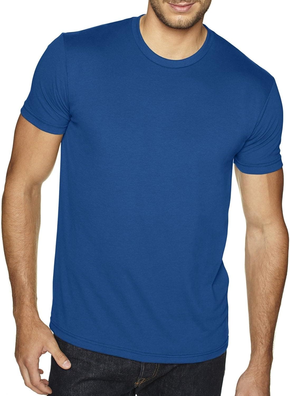 Next Level Men's Premium Fitted Sueded Crew