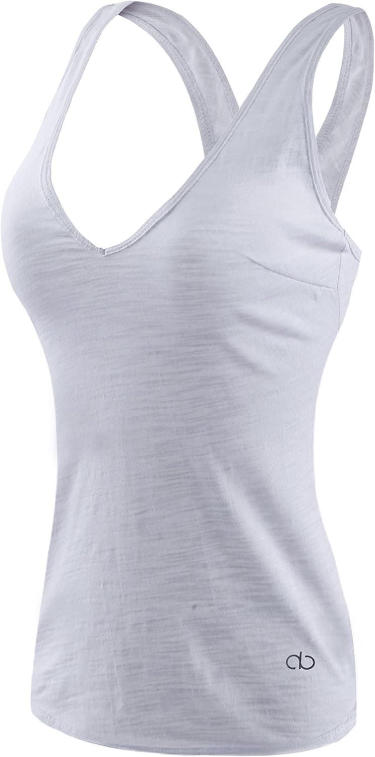 AB Butter Women's Hourglass Fitness Tank Top Activewear Gym Workout Running Yoga
