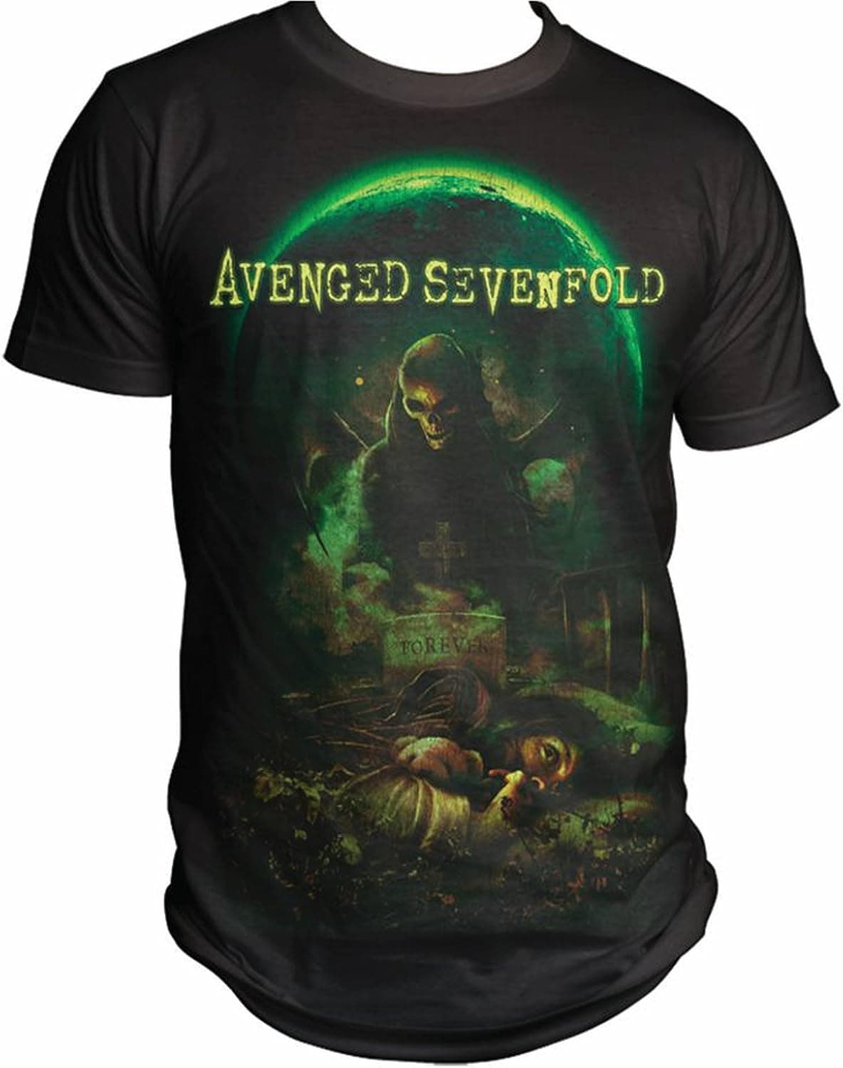 Bravado Men's Avenged Sevenfold Killing Moon T-shirt