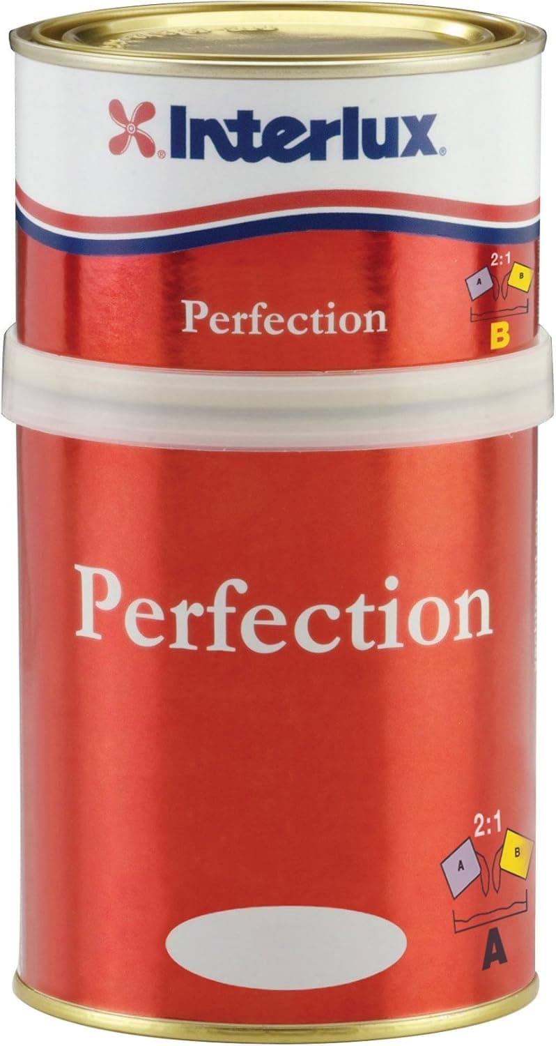 Interlux YHA192KIT/QT Perfection Topside Finish - Off-White, Quart