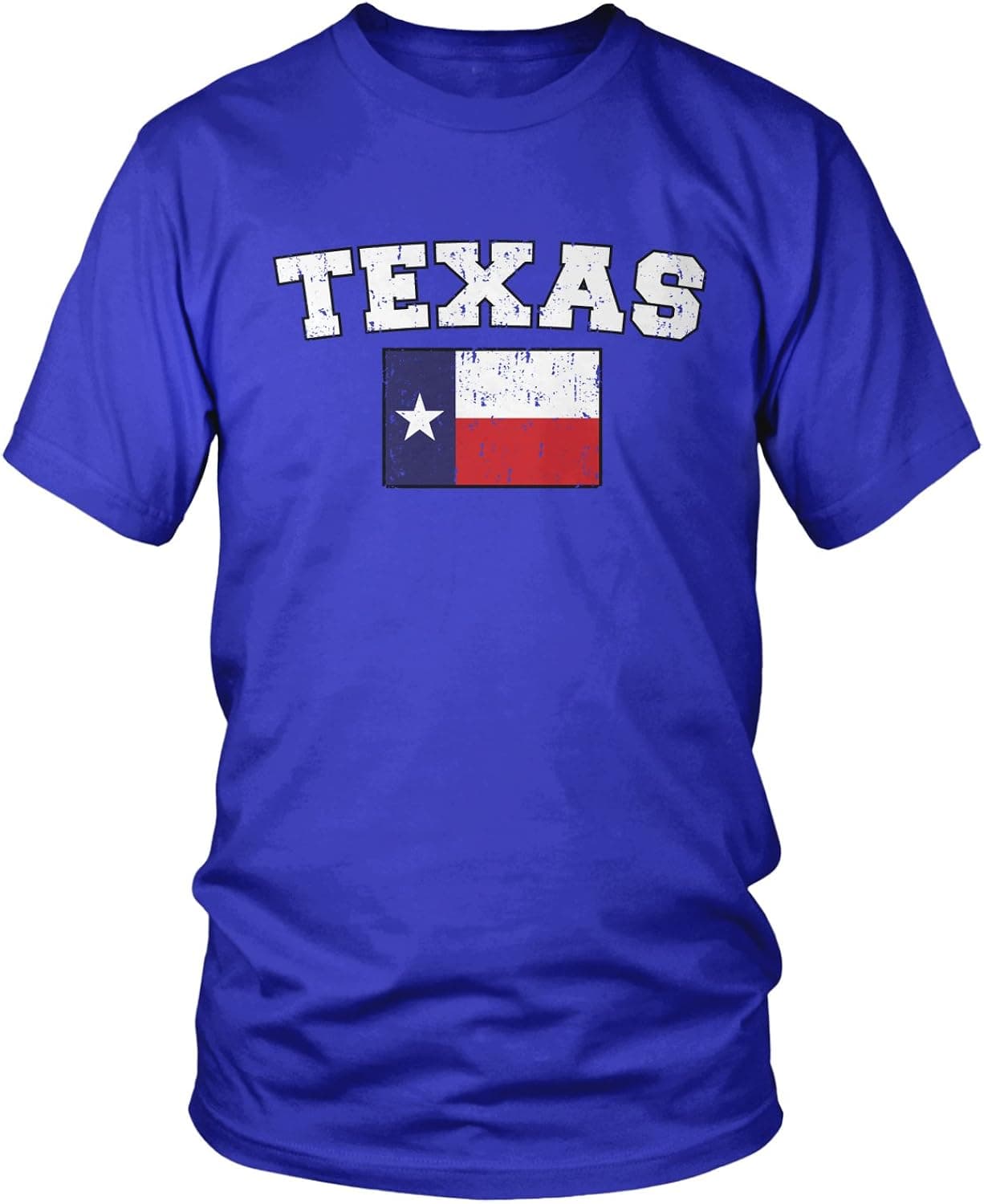 Amdesco Men's Texas Flag T-Shirt
