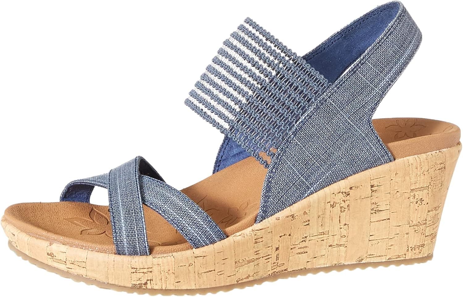 Skechers Women's Beverlee - High Tea Wedge Sandal