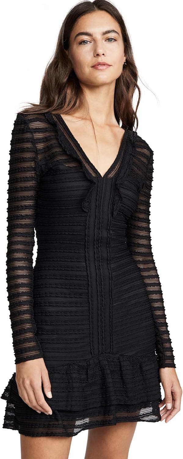 Parker Women's Cozumel Long Sleeve Fitted Lace Dress
