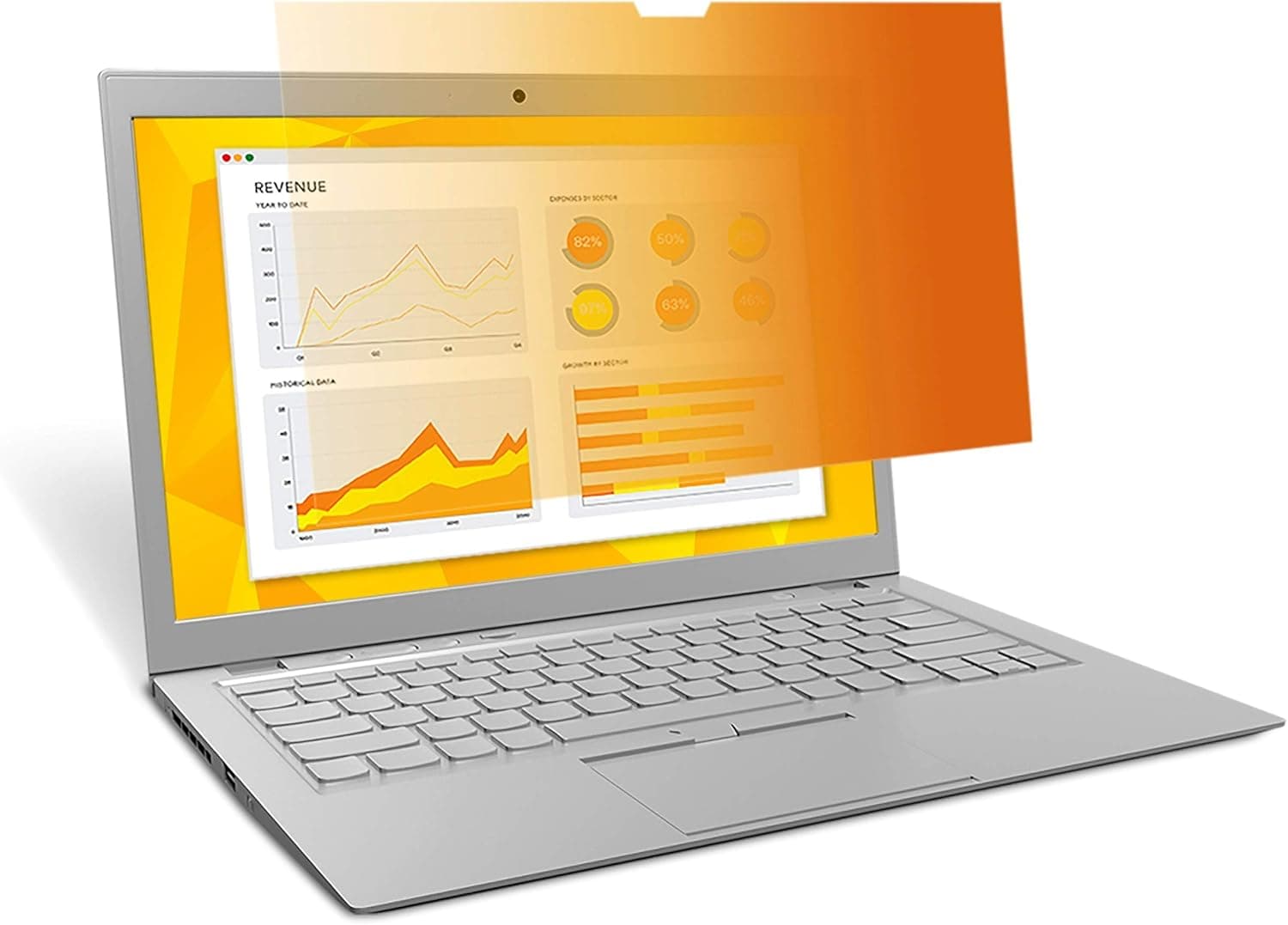 3M Gold Privacy Filter-3M PFG12.1W Widescreen Notebook privacy screen