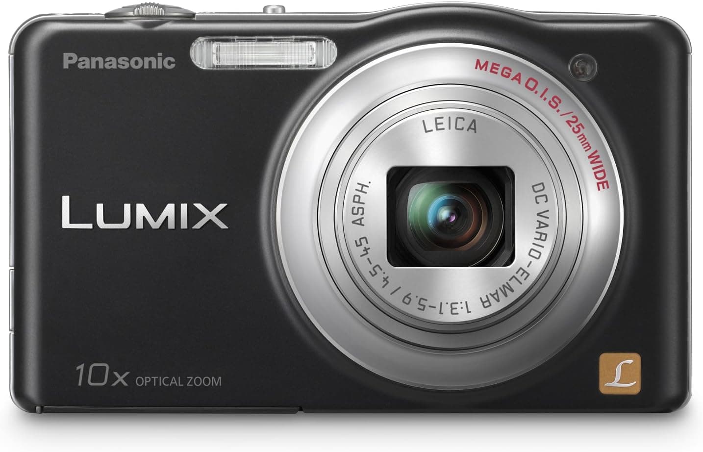 Panasonic Lumix SZ1 16.1 MP Digital Camera with 10x Optical Zoom (Black) (Discontinued by Manufacturer)