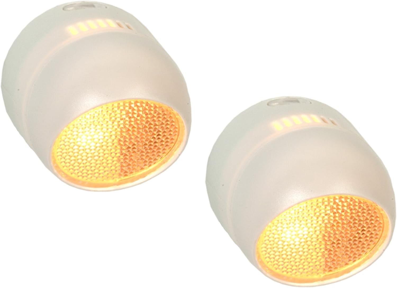 Amertac 72052CAN Directional Auto Led Night Lite, 2-Pack