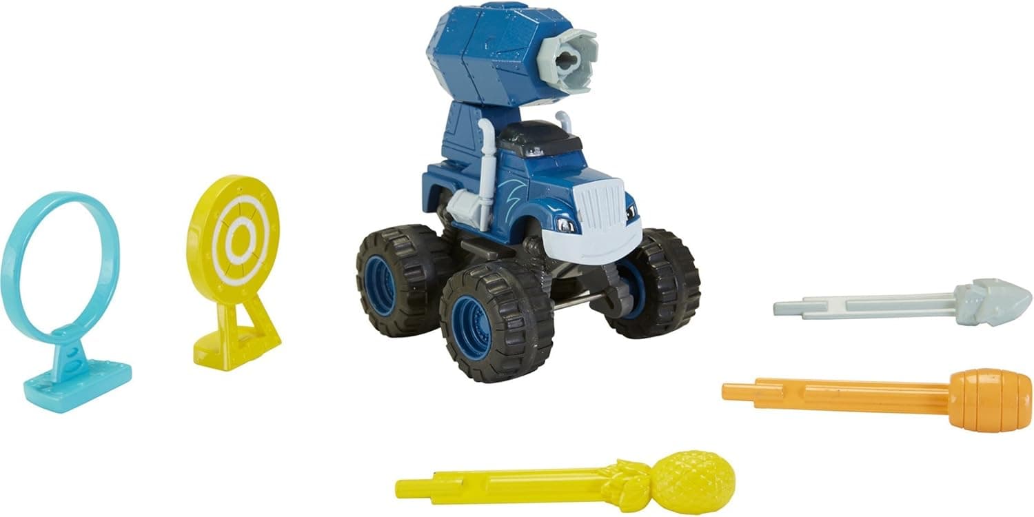 Fisher-Price Nickelodeon Blaze & the Monster Machines, Cannon Blast Crusher