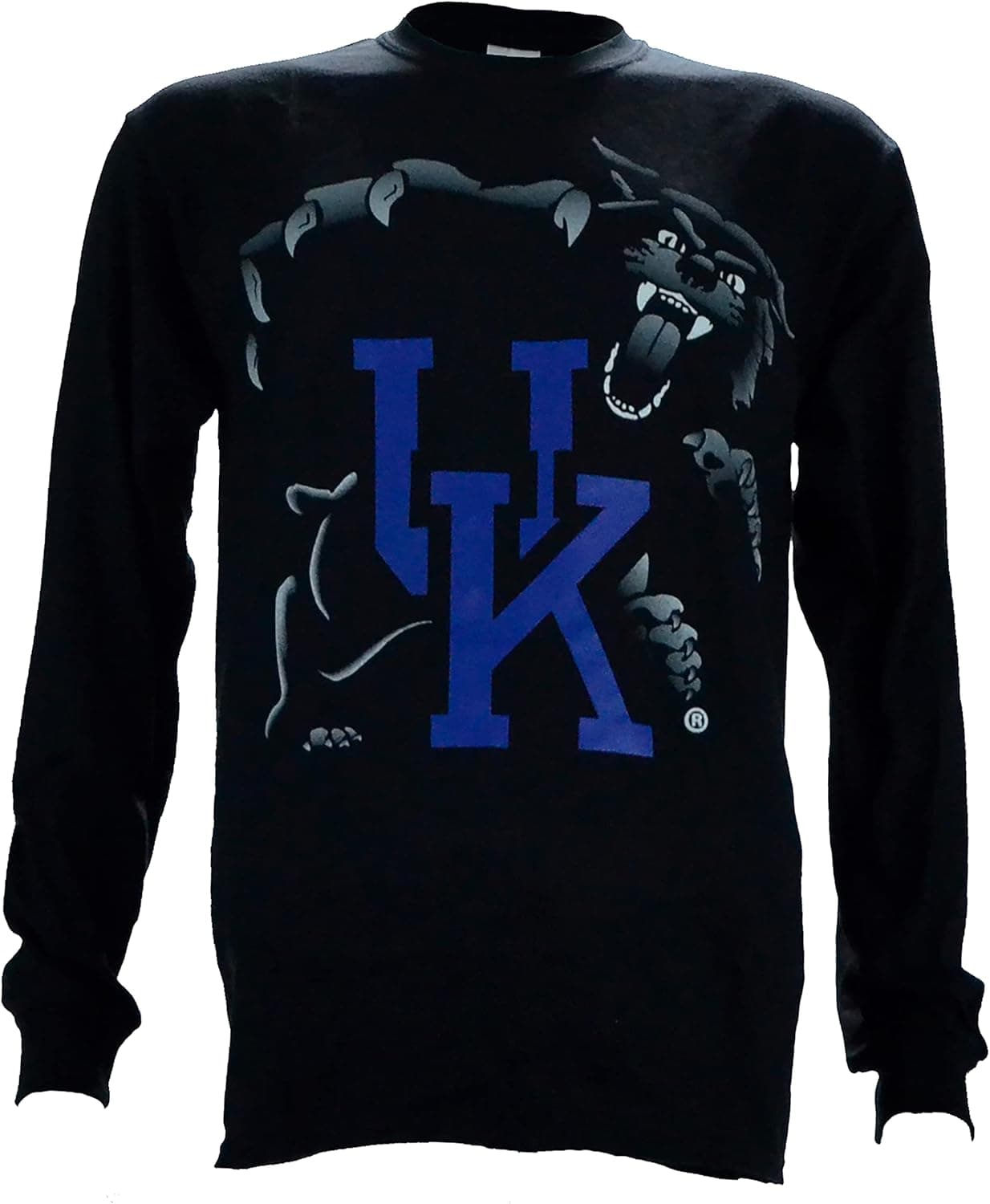 Kentucky UK Highlight Long Sleeve Black T Shirt