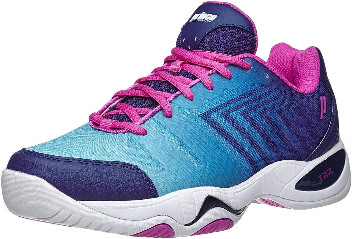 Prince T22 Lite Ocean/White/Pink Women's Shoes