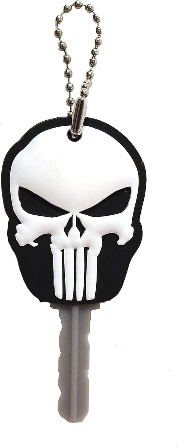 Marvel Punisher Logo Soft Touch PVC Key Holder Key Accessory