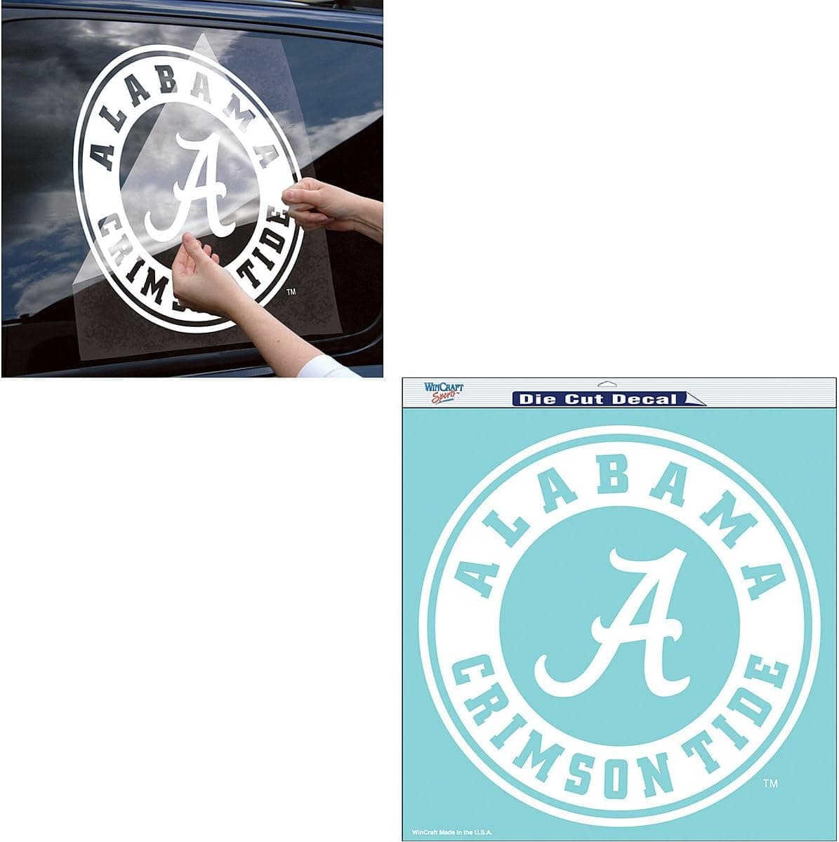 Wincraft Alabama Crimson Tide 18x18 Die Cut Decal