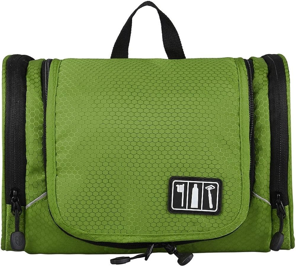 Magictodoor Deluxe Travel Kit Organizer Hook Bathroom Storage Hanging Cosmetic and Grooming Bag Toiletry Bag Travel Organizer