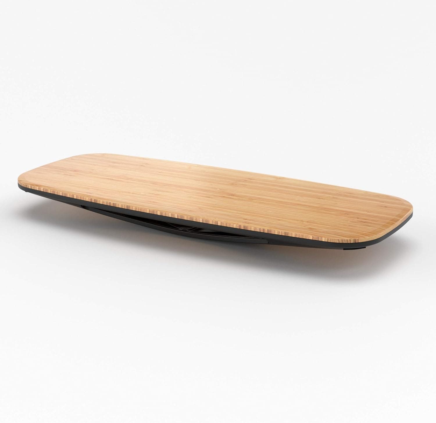 Fully Floatdeck Balance Board - Powder Coated Aluminum Base and Bamboo Top