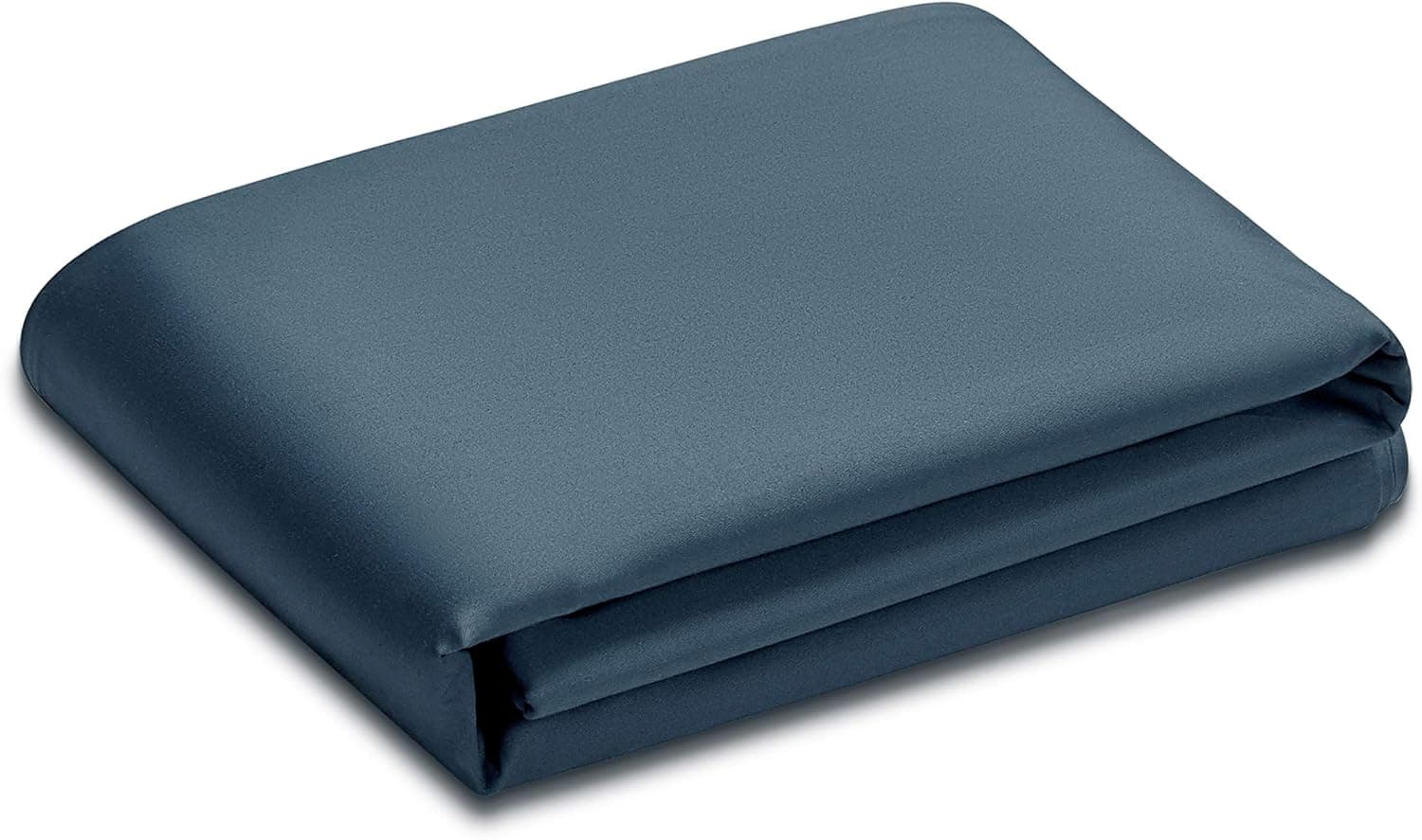 Longhui bedding Navy Premium Cotton Body Pillowcase, 550 Thread Count Long Body Pillow Cover, Non-Zippered Enclosure, 20 x 54 Inches Navy Blue