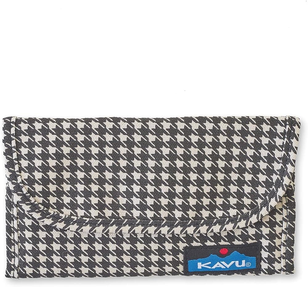 KAVU Big Spender Tri-fold Wallet Clutch Travel Organizer