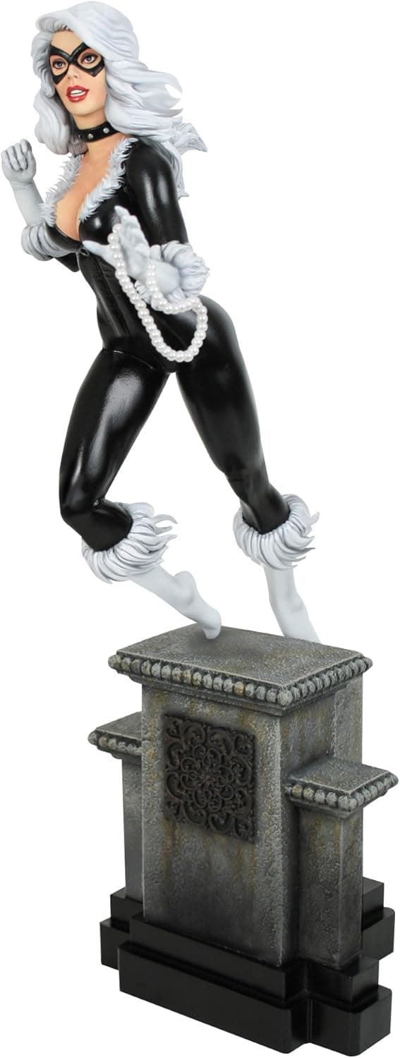 Bowen Designs Black Cat Painted Statue (Retro Version)