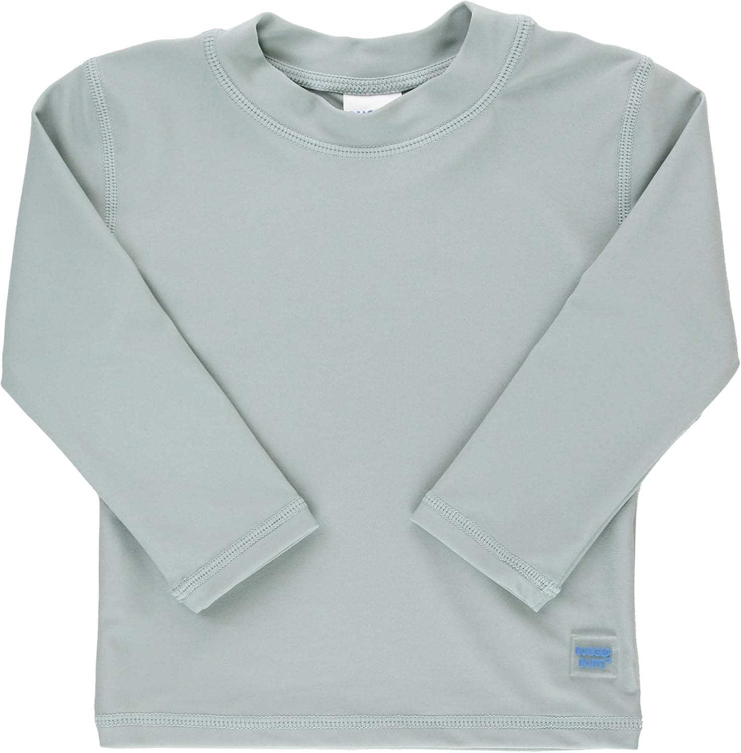 RUGGEDBUTTS® Baby/Toddler Boys Long Sleeve Rash Guard Swim Shirt w/UPF 50+