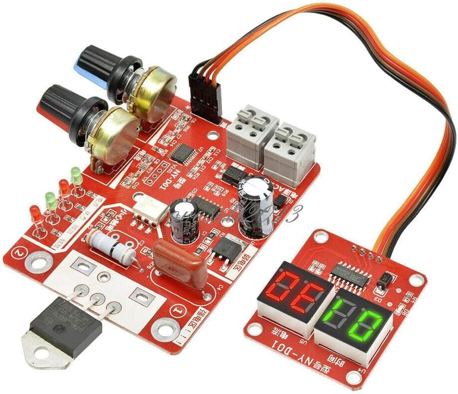 Spot Welder Machine Time Control 40A Digital Display Controller Board (40A)